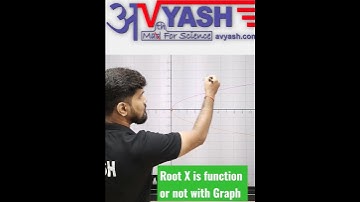 || Root X is Function or Not with Graph || what is wrong  in this video|| Army comment!!!!!!!!