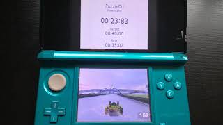 TrackMania DS - PuzzleD1 – 35.02s WR by far3zz