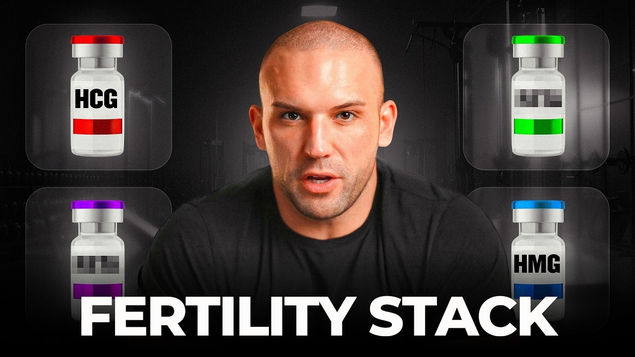 The only 4 Peptides You Need to Recover Fertility in 2026 (Even on TRT)