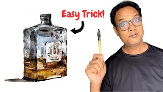 How To Watercolor Anything In 10 Minutes