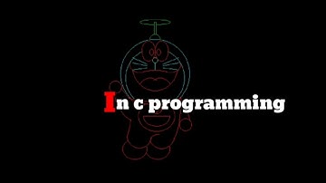||DORAEMON created using c language||