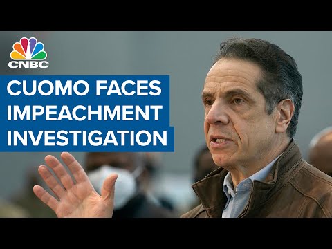 New York Gov. Andrew Cuomo faces impeachment investigation