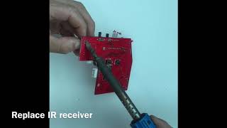 CH-926 Replace IR receiver to fix E3 problem Profile
