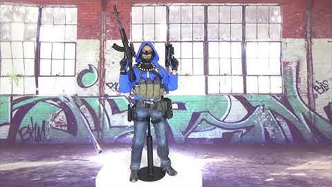 Take A Turn - Custom Division Kitbash "Urban Samurai" action figure