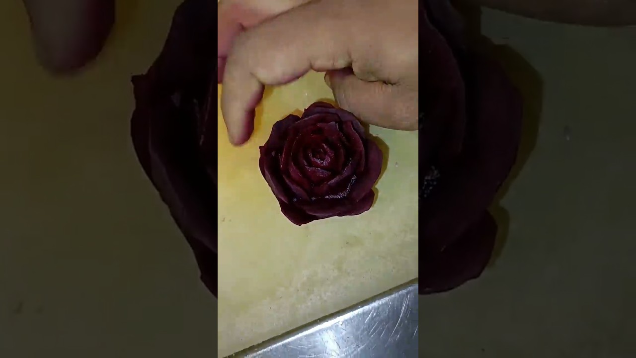 I Carved Roses Out of Beetroot