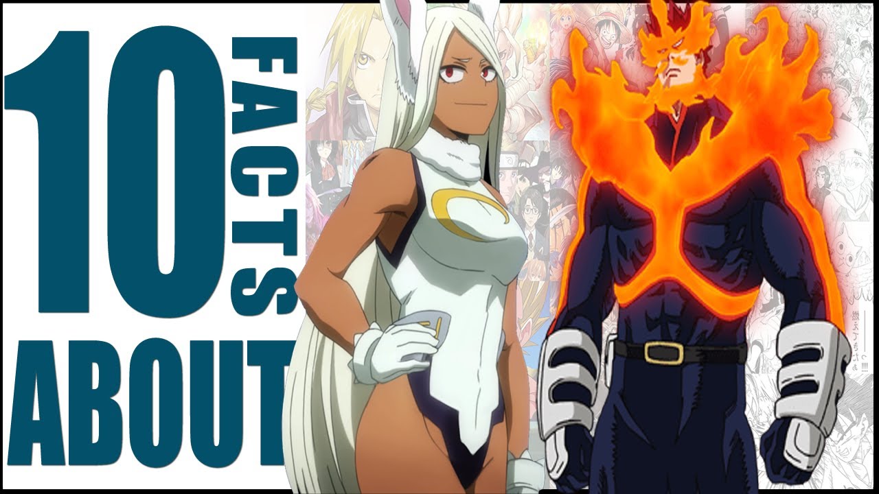 My Hero Academia - 10 Facts About The Prohero System Of MHA