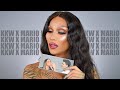 KKW BEAUTY X MARIO - The Artist & Muse Palette - FIRST IMPRESSION & HONEST REVIEW | Kimora Blac