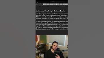 How to Promote My Business On Google for Free - PART 2 - SEO TIPS