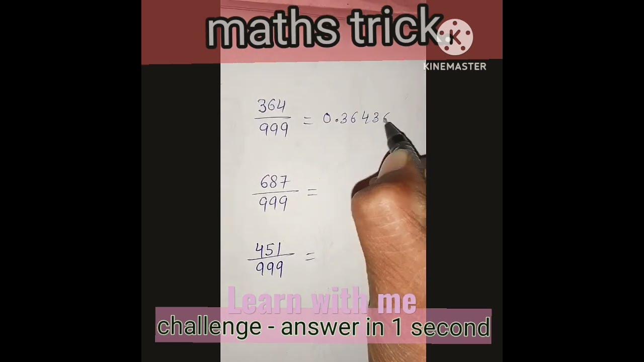 divide-by-999-youtube-math-maths-viral-trending-youtubeshorts