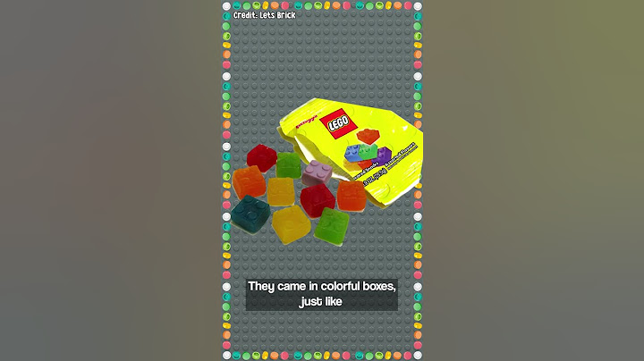 LEGO But It's Edible!