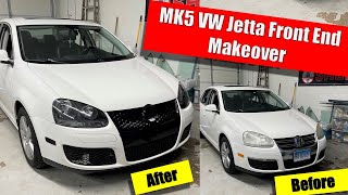 MK5 Jetta Headlight and Grill Update/Install