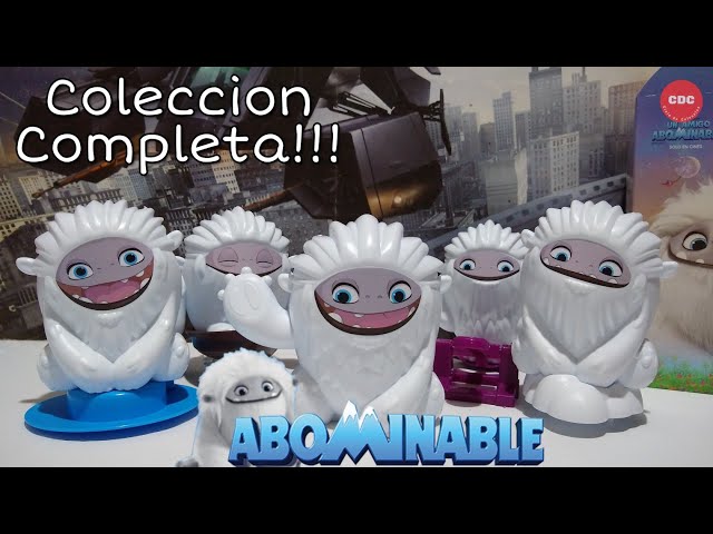 Cinemex / peluches /Un amigo abominable 