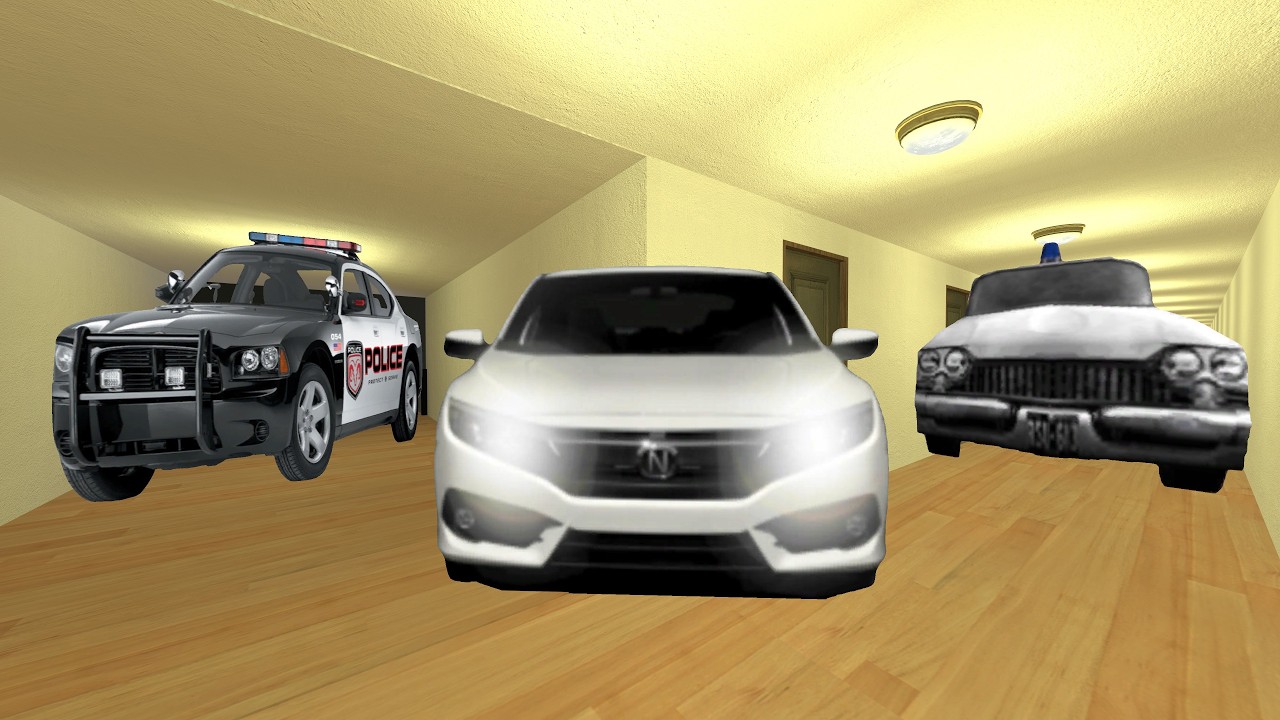 Vehicle, Police Vehicle And Patrulla Nextbot Gmod
