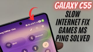 Galaxy C55 Internet Automatically Disconnect / Restart Issue Fix