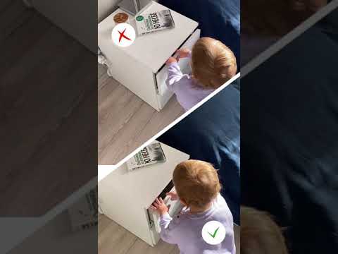 Video: Kako Childproof namještaja i radijatora