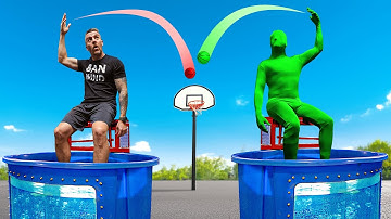 We Compete to Make REAL vs CGi Trickshots #4