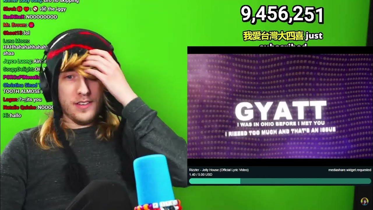 KreekCraft Reacts to Rizzler - Jelly House 💀💀 - YouTube