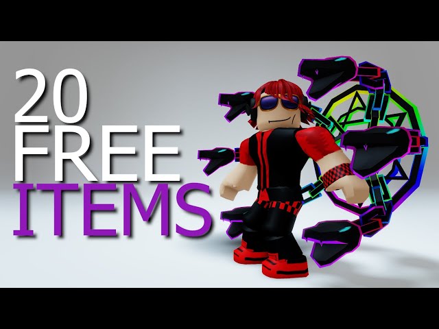 new cool free items #roblox #freeitem #freeitemroblox #fypシ