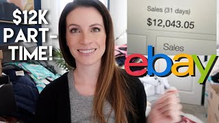 $12K on Ebay! My Best Month Ever  What Sold & Life Update VLOG