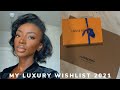 MY LUXURY WISHLIST 2021 | Shoes, Bags & Accessories