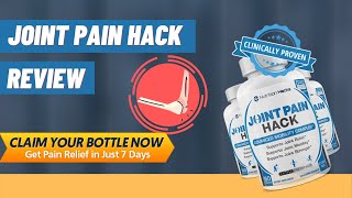 Nutrition Hacks Joint Pain Hack Review: Get Ready To Live PAIN FREE!