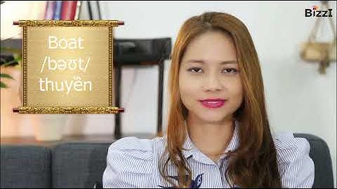 [BIZZI ENGLISH] English Pronunciation Training | Video #4 Cách phát âm 8 nguyên âm đôi