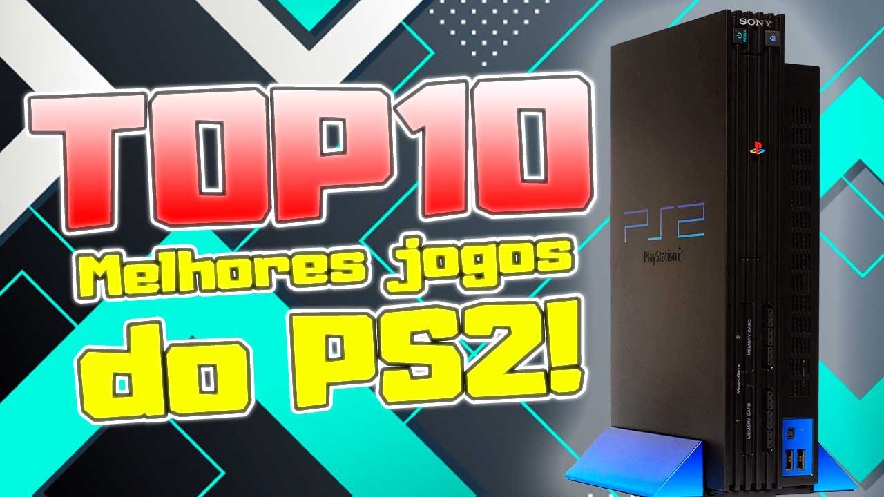 TOP 10 MELHORES JOGOS DO PS2 