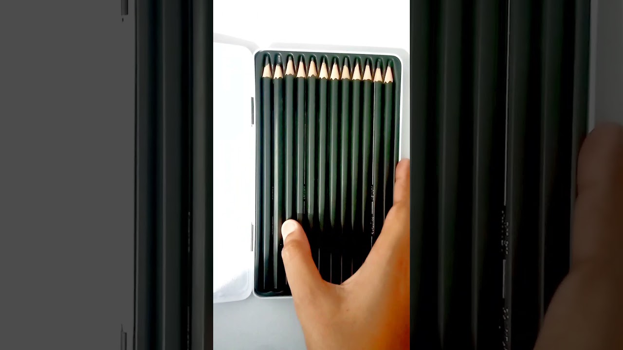 🌈🤩 BRUSTRO PENCIL REVIEW 😱😱 