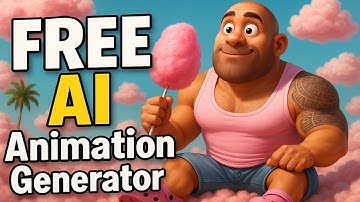 I Just Found a 100% FREE AI Animation Generator – It Creates Stunning Videos FAST!