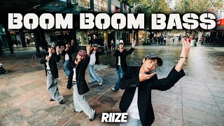 [ONE TAKE][KPOP IN PUBLIC] BOOM BOOM BASS - RIIZE (라이즈) | Glitch Crew | Australia