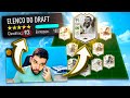 FUT DRAFT 193!! CHUVA DE ICON + SUPER PELÉ no TIME!! FIFA 22 🚔⚪️🟡