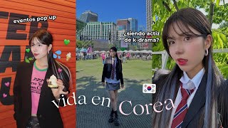 ¿Seré ACTRIZ de K-Drama?🙊 Todo un día conmigo en Corea del Sur ✈️🇰🇷 Hanna Coreana