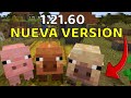 ✅QUE ES LO QUE TRAE LA NUEVA ACTUALIZACION DE MINECRAFT 1.21.60