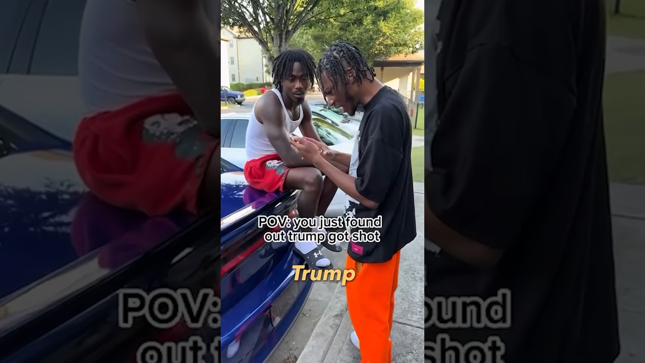 The Hood Responds to Trump Shooting 🤣