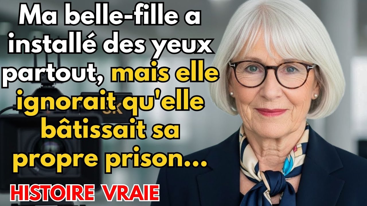 Les caméras cachées et le secret inattendu de ma belle-fille