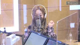 Aespa Winter Singing Id Place Boa And Black Mamba Live On Radio