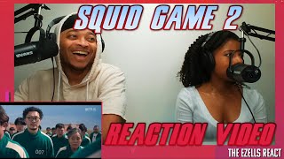 Squid Game: Season 2 | Official Teaser | Netflix-Couples Reaction Video