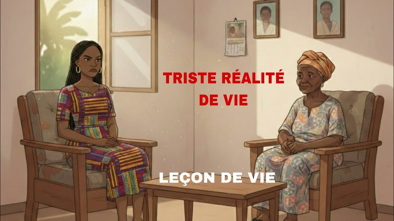 TRISTE RÉALITÉ DE VIE ( LEÇON DE VIE  )