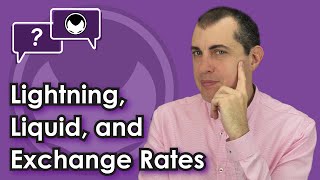 Famous Bitcoin Q&A: Lightning, Liquid, and Exchange Rates Profile