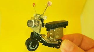 Как Сделать Игрушку Diy Mini Scooter С Зажигалкой