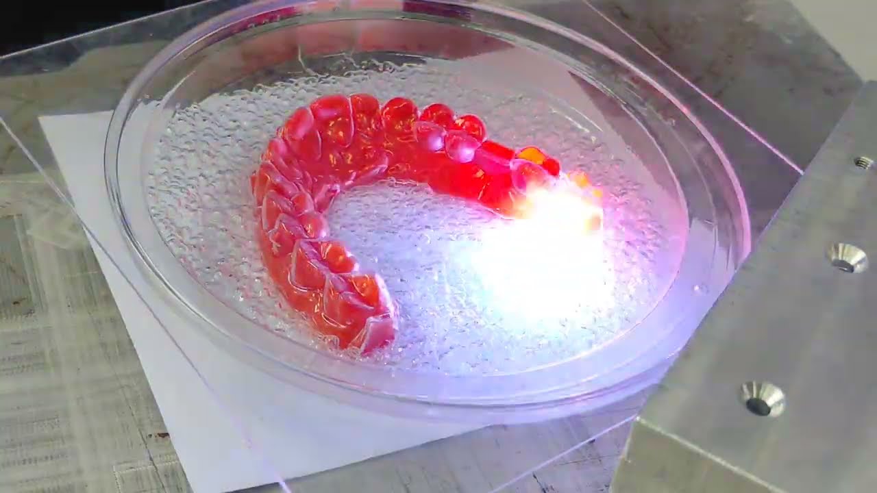 Aligner laser cut with 3 watt 355 nm UV Endurance laser. YouTube