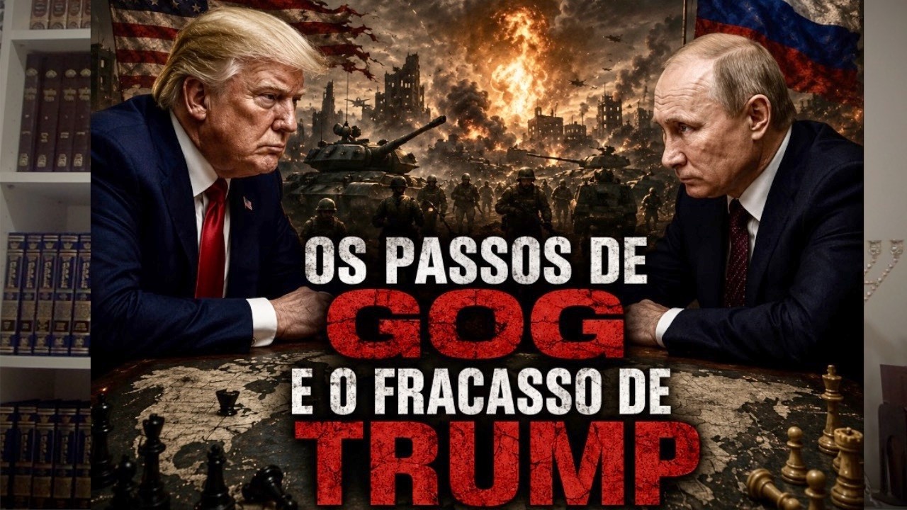 Os Passos de GOG e o Fracasso do TRUMP!