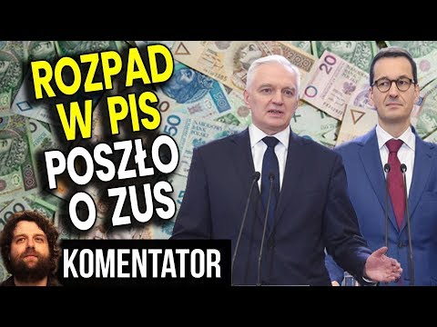 Rozłam w PIS - Poszło o ZUS - Ministrowie Grożą Dymisją - Analiza Komentator Polityka Wybory 2019 PL