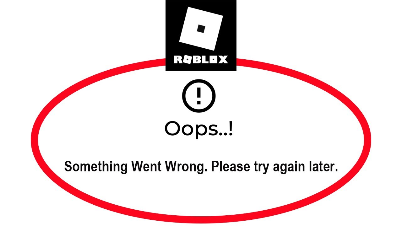 Something wrong roblox
