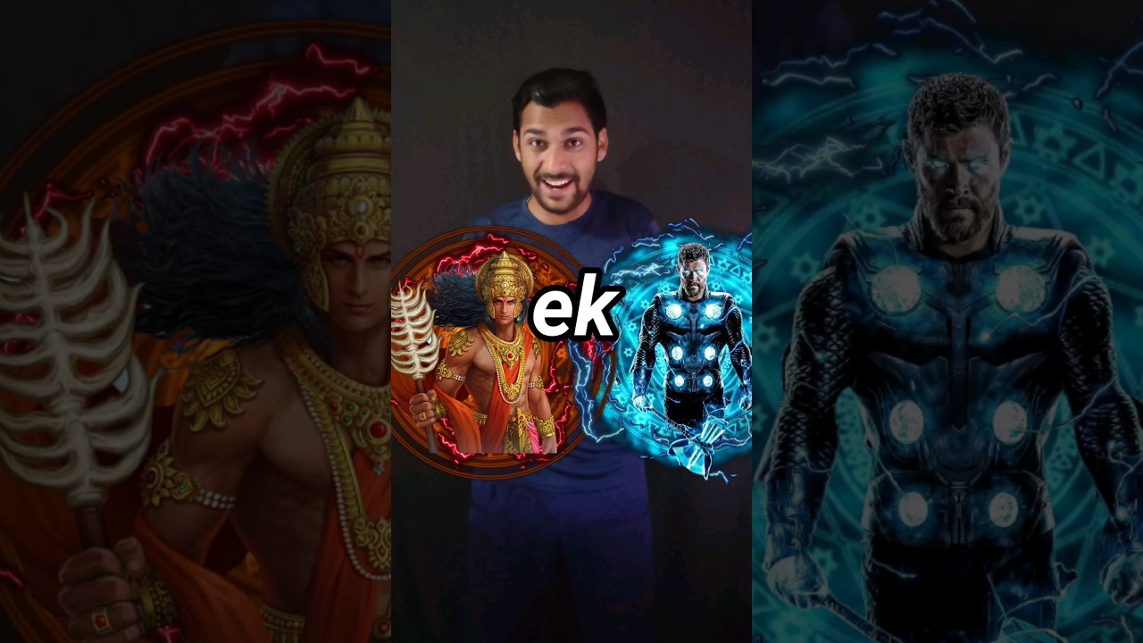 Dav Indra or Thor ik he Hai?