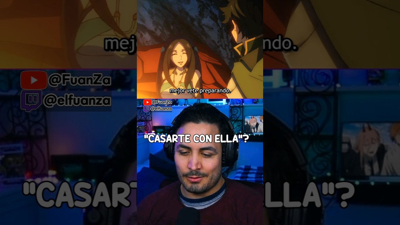 A Naofumi le PREGUNTAN por su RELACIÓN con Raphtalia 👀💖│Tate no Yuusha Temporada 3 Capitulo 12