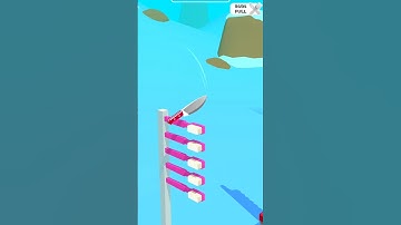 Slice It All Gameplay! Satisfying ASMR slicing game Level 488 #sliceltall #short