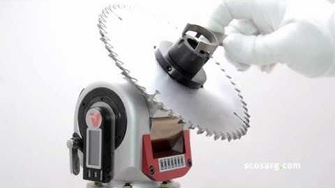 ATEMAG VARIO VISO Function Line   Tilting aggregate with digital read out / Scott+Sargeant