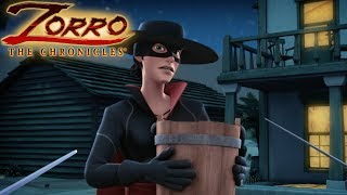 Zorro the Chronicles | Episode 17 | DROUGHT | Superhero cartoons