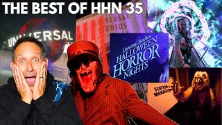 INSIDE the FIVE BEST HOUSES At Universal Halloween Horror Nights 2026 - HHN 35 Universal Orlando
